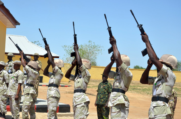 Nigerian troops