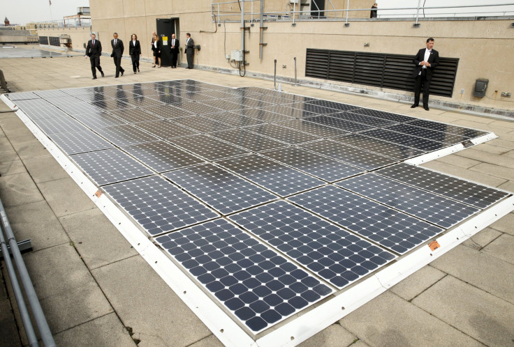 Rooftop Solar Obama