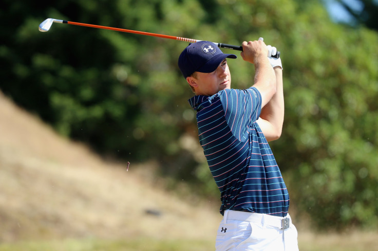 Jordan Spieth US Open 2015