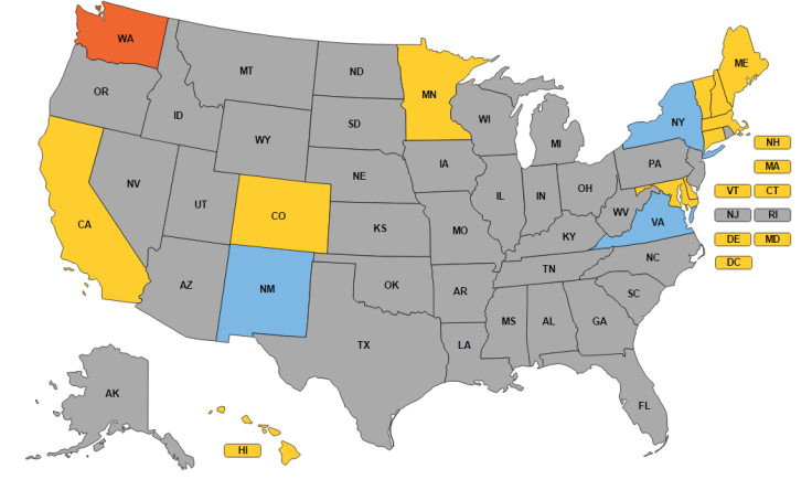 Shared Solar Map