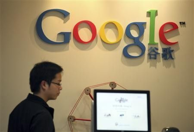 Google accuses China of blocking Gmail