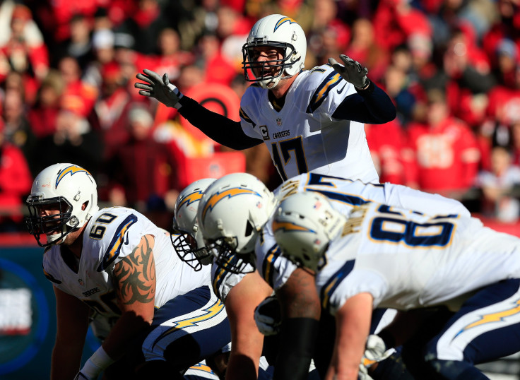 Philip Rivers Chargers 2014