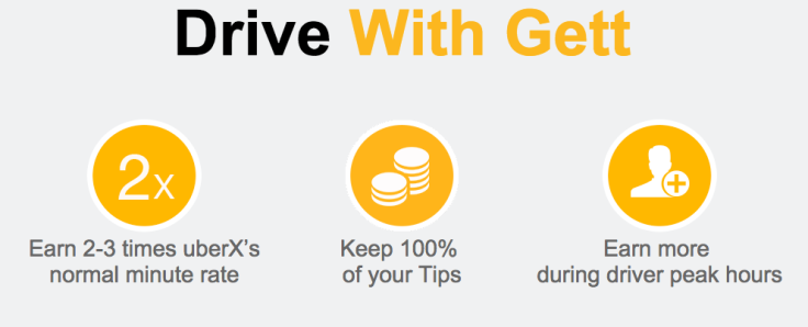 drive with gett