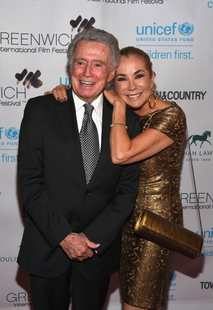 Regis and Kathie Lee