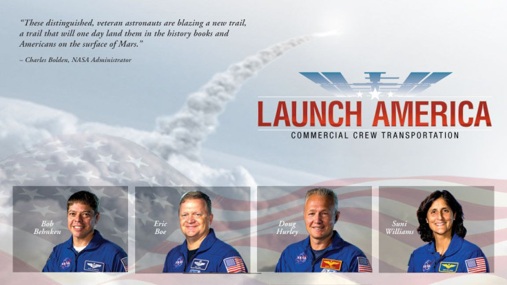 NASA Commercial Crew Program Astronauts