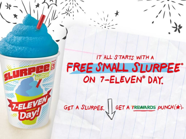 free slurpee day