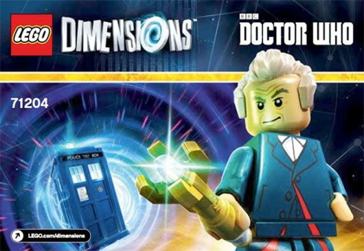 Lego Dimensions Doctor Who
