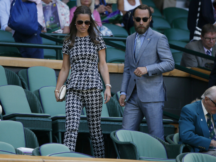 Pippa Middleton and James Middleton