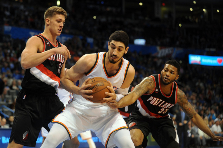 Kanter vs. Blazers 