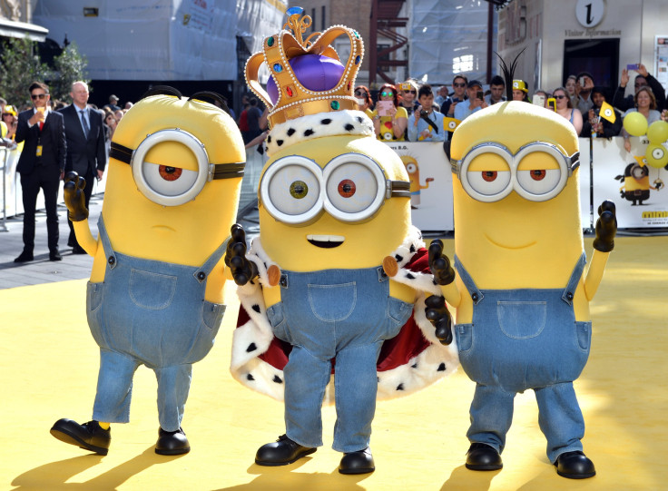 Minions premiere