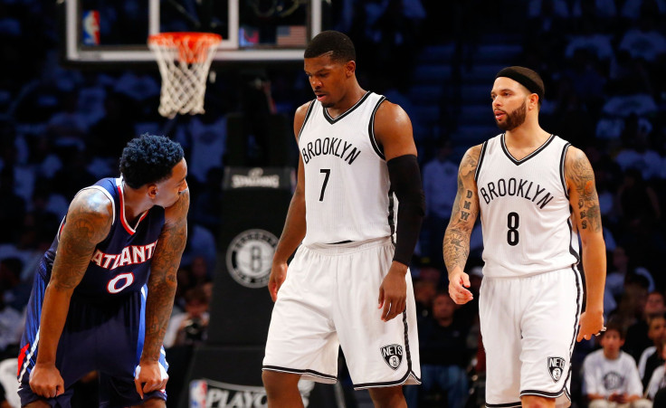 Joe Johnson Deron Williams