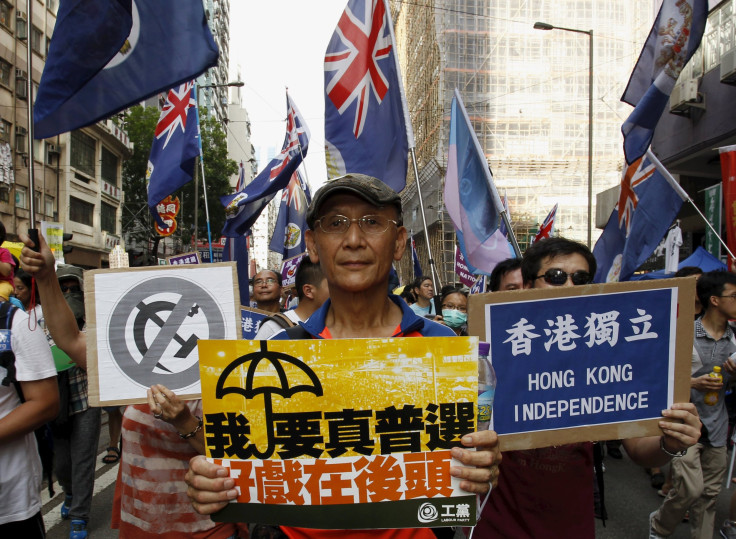 Hong Kong protest