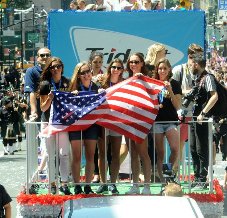 US world cup parade