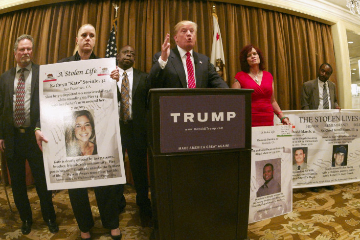 Trump undocumented immigrants