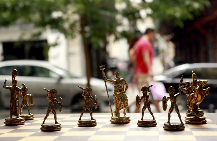 Greek chess set