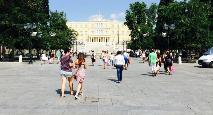 Greece Syntagma Square 1