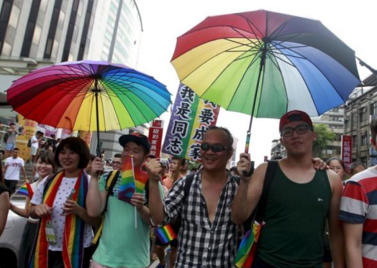 Gay Marriage, Taiwan, July 11, 2015