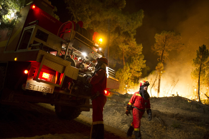 Spain care home fire