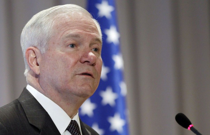 U.S. Defense Secretary Robert Gates