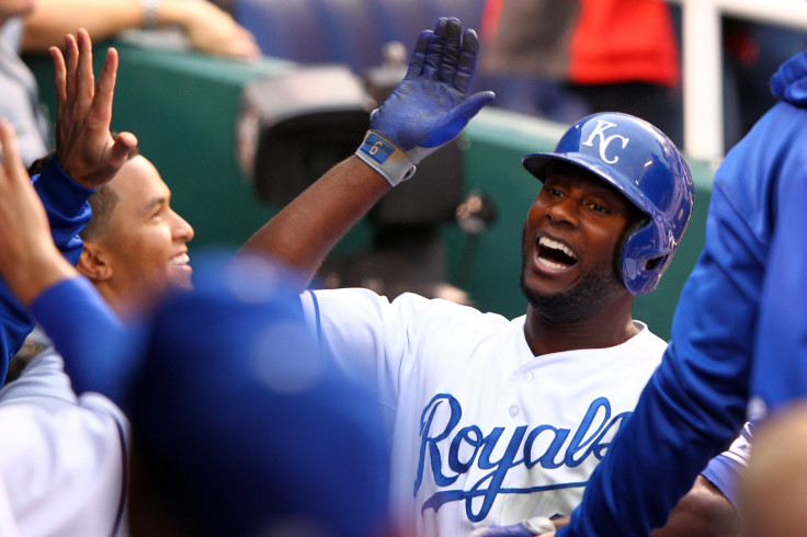 Lorenzo Cain Royals 2015