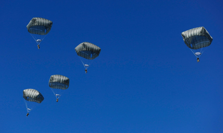 U.S Paratroopers, July 8, 2015