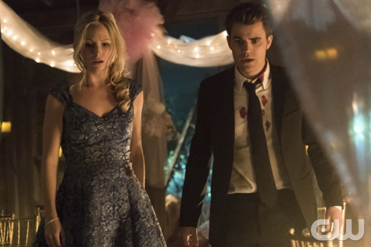 Vampire Diaries Season 7 Steroline