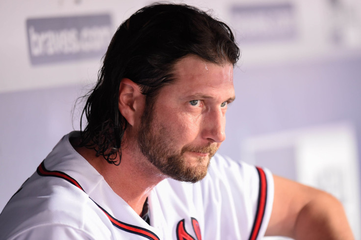  Atlanta Braves relief pitcher Jason Grilli 