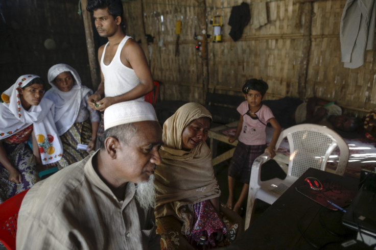 Rohingya Muslims