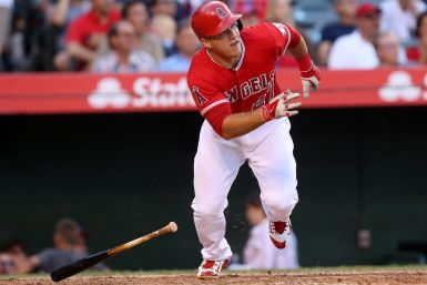 Mike Trout Angels 2015