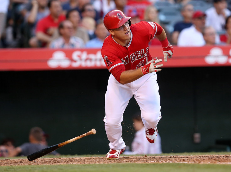 Mike Trout Angels 2015