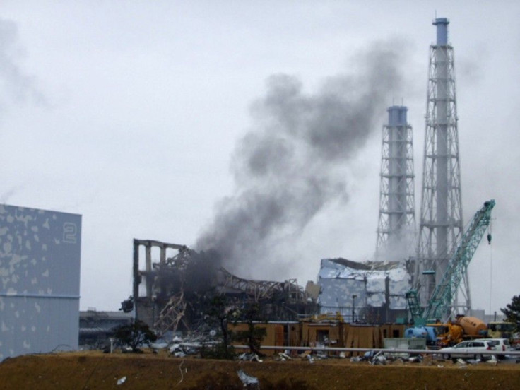 Fukushima nuclear plant after April 7 earthquake  