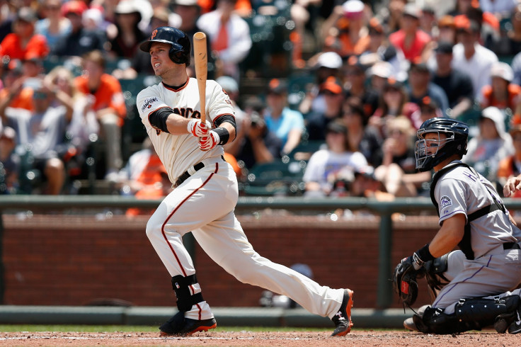 Buster Posey Giants