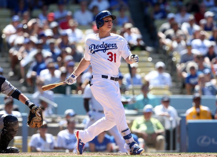 Joc Pederson Dodgers