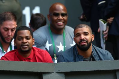 Drake Wimbledon 2015