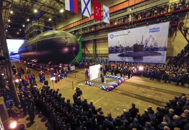 Russia is strengthening its submarine presence in the Black Sea