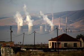 Greece Power Plant