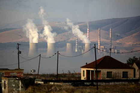 Greece Power Plant