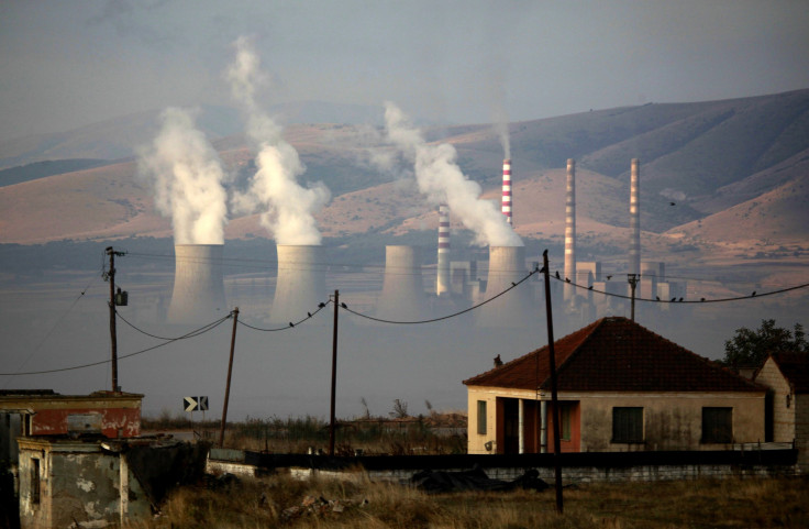 Greece Power Plant