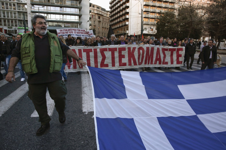 Greece PPC Protests