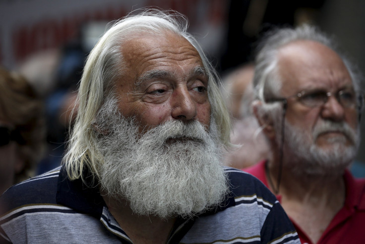 Greek pensioners