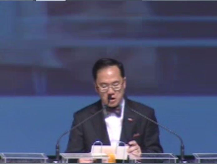  2. Donald Tsang, Chief Executive and President of the Executive Council of the Government of Hong Kong.