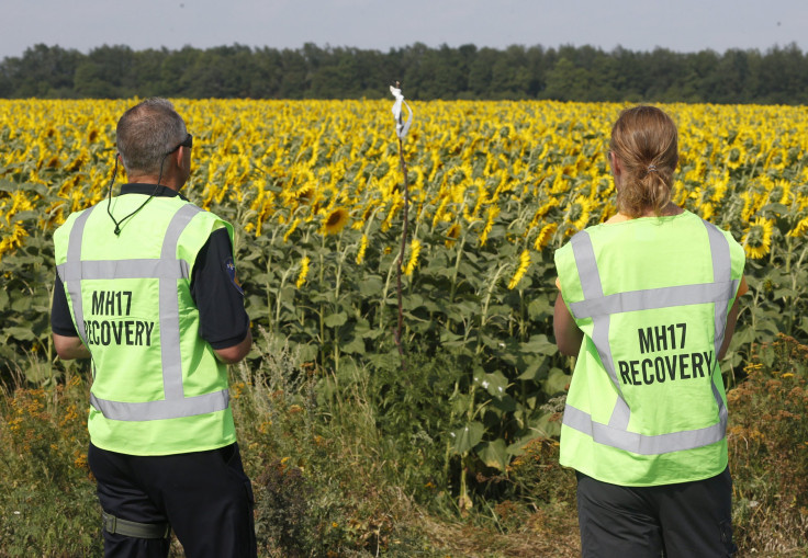 MH17 crash site