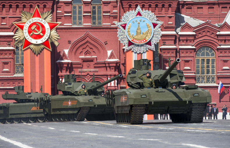 Russian Armata tank 