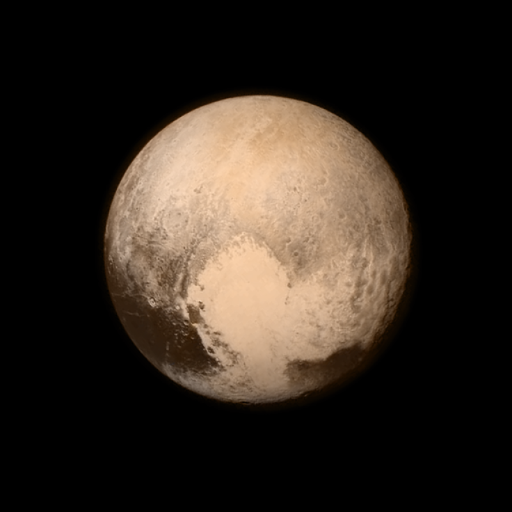 Pluto on Instagram