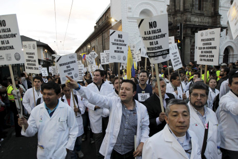 Ecuador Protest