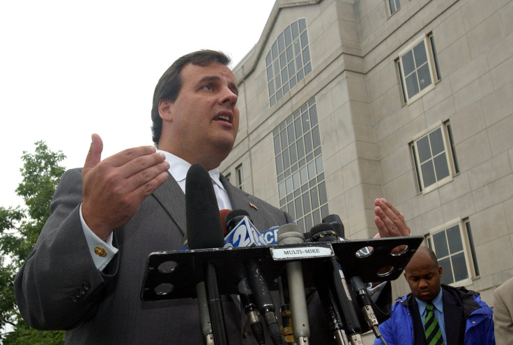 Chris Christie Prosecutor