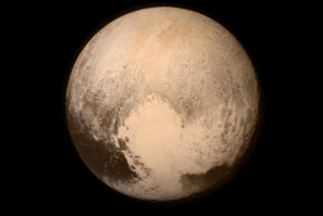 Pluto Flyby Photo