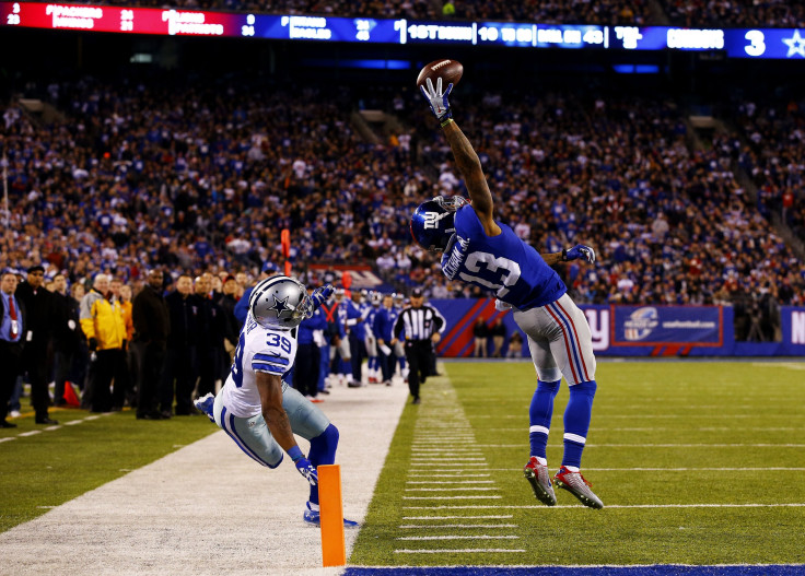 Odell Beckham Jr. NY Giants 2014