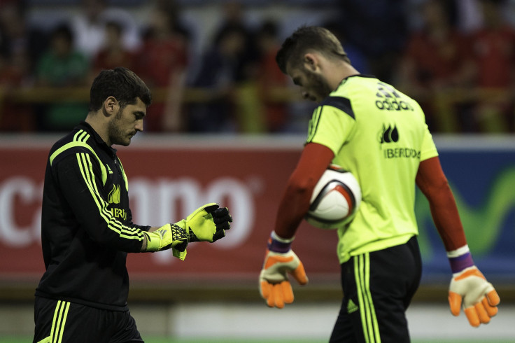 Iker Casillas, David de Gea