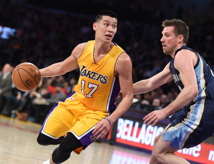 Jeremy Lin Lakers 2015